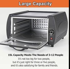 1500W Electric Tandoor Oven