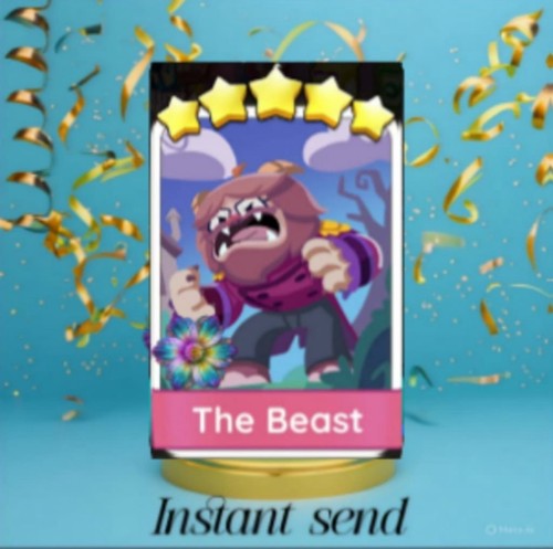 The beast monopoly - 5, star