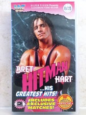 WWF BRET HITMAN HART HIS