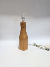 Vintage Handmade Turned Wood