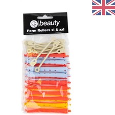 Concave Design Perm Rod