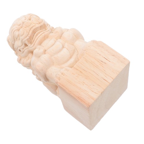 Bridge finials wooden - bridge, lion