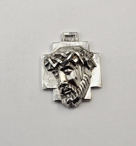 Vtg jesus crown thorns - 3d, of