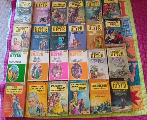 Georgette heyer 24 - georgette, paperback
