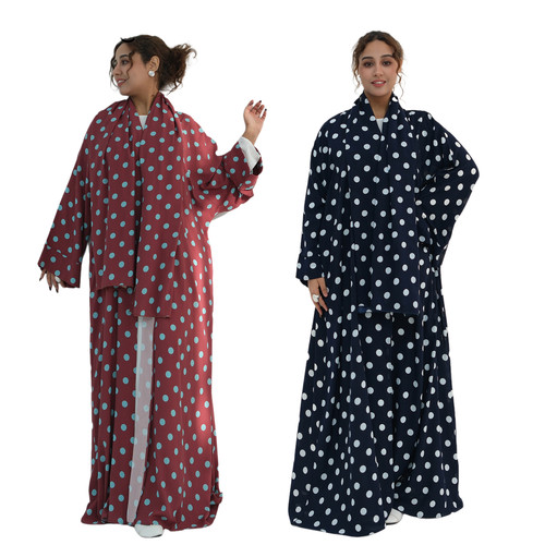 Muslim women open cardigan - muslim,