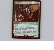 MTG - Lictor - Free P+P