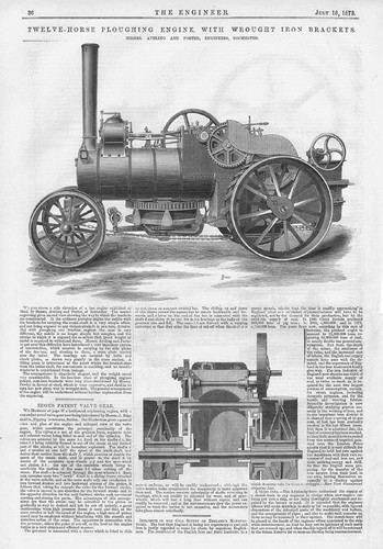 Aveling porter rochester - aveling, &