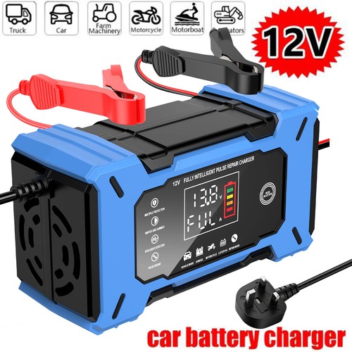 Car battery charger 12v - charger, 6a
