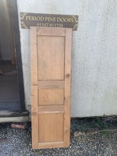 UC93,( 18 1/4 X 56 1/4) Old Reclaimed Period Pine Cupboard Door