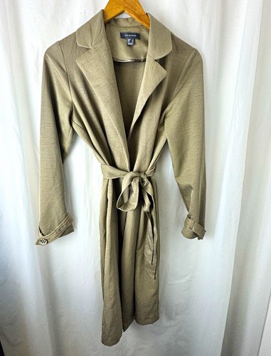 Primark khaki green belted - primark,
