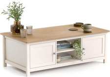Coffee Table Storage Shelves