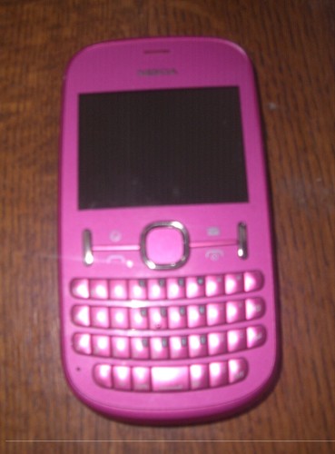 Nokia asha 201 pink won - nokia, 'asha'