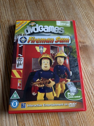 Fireman sam interactive - sam, dvd