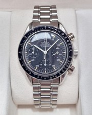 Omega Speedmaster Reduced 39mm Black Steel Dial Chronograph 3510.50.00