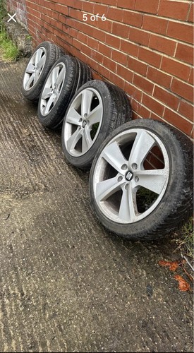 Seat leon alloy - fr,