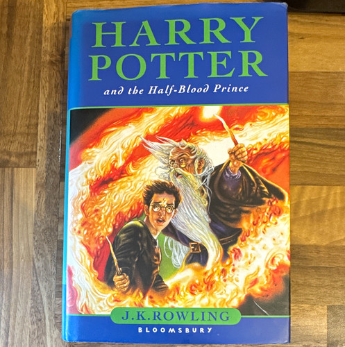 Half blood prince - half-blood, 1st