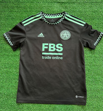 Leicester City 2022 Away Black
