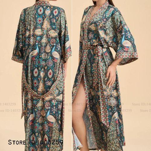 Silk satin print women - silk,