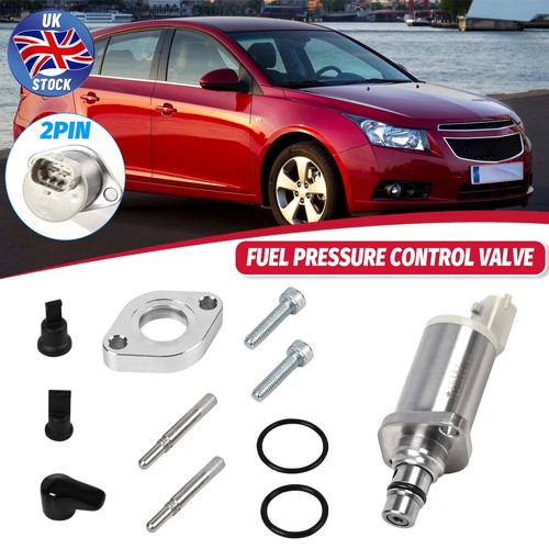 Fuel pressure control - control, valve
