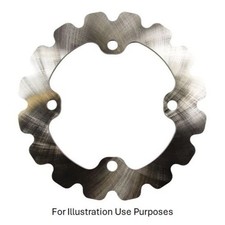 Ebc atv sxs rotors rear - rotors, left