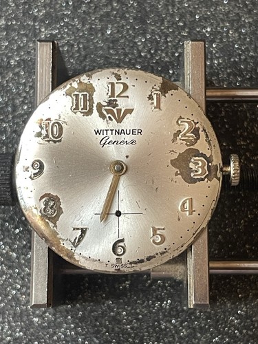 Vintage wittnauer geneve 11k - wittnauer,