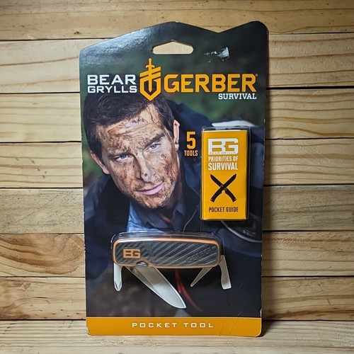 Gerber bear grylls pocket tool - gerber,