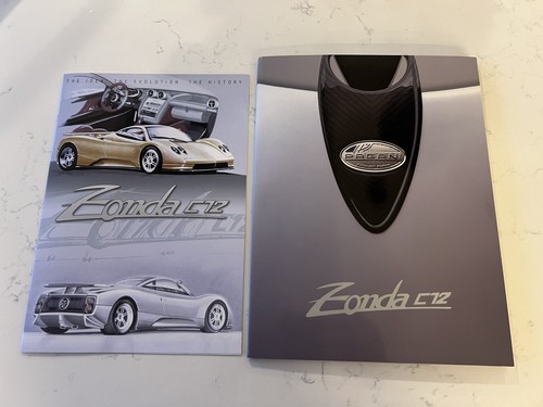 1999 pagani zonda - pagani, c12