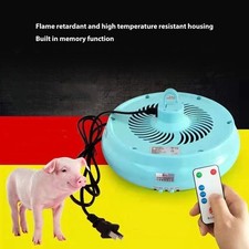 Chicken Coop Heater Adjustable Temperature Chicken Heater Coop Warmer With L