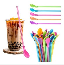 20 Pieces set slush straws 2