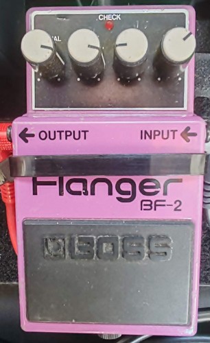 Boss bass flanger - bass, guitar