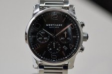 MONTBLANC Time walker 7069 Chronograph Date Automatic Men's Watch Box