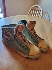 ED HARDY GREEN / Kaki SLIP ON