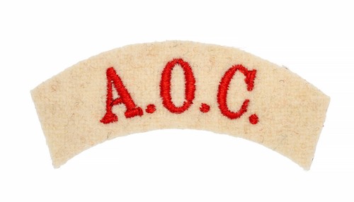 Royal army ordnance corps - royal,