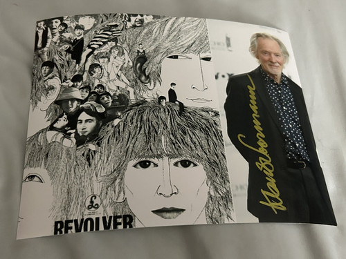 Klaus voormann signed - voormann,