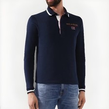 Paul & Shark Pique Badge Polo