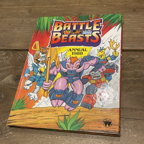 Battle beasts annual 1988 - beasts,