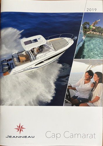 Jeanneau cap camarat - jeanneau,