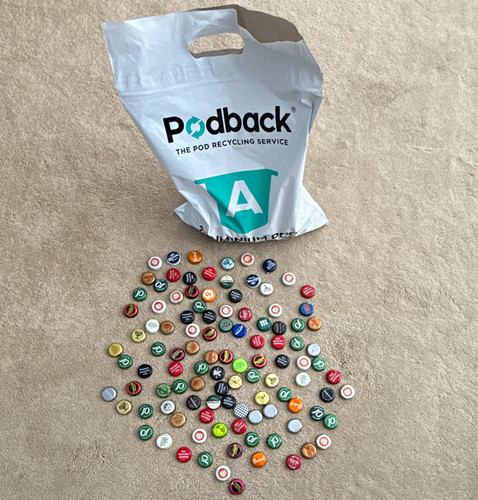 Mixed standard bottle tops - mixed,
