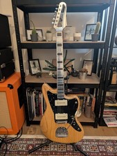 Baguley Warmoth Jazzmaster Aluminium Neck  Guitar (Fender Parts)