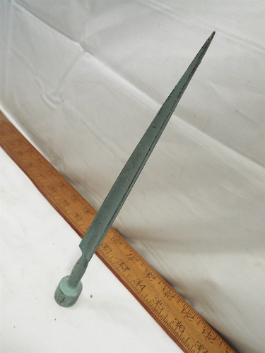 Brass spear spike lightning - brass,