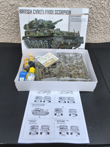 Afv club british - afv, 1:35