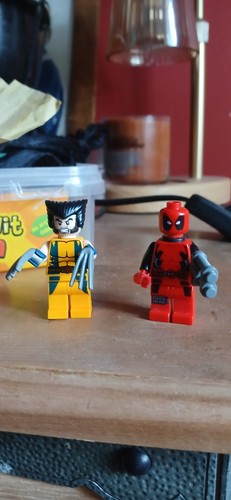 Lego marvel deadpool - lego,