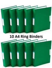 10 x A4 Ring Binders
