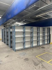 300 Bays Of Nedcon Shelving - Job Lot - Used Warehouse Shelving, Industrial