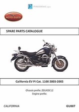Moto Guzzi parts manual book