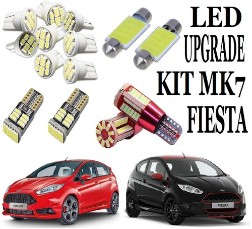 Led bulbs kit - 14, fiesta