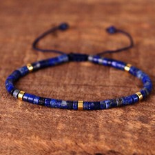 Lapis Lazuli Stone Beaded