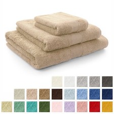 Tris Zucchi towels sponge solotuo 100% cotton bath towel guest face 560 gr