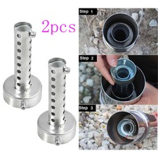 2PCS 60mm Universal Motorcycle