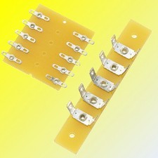 Solder Tag Strip Board Epoxy Single/Double Row 3-5 Contacts Model Railway Signal
